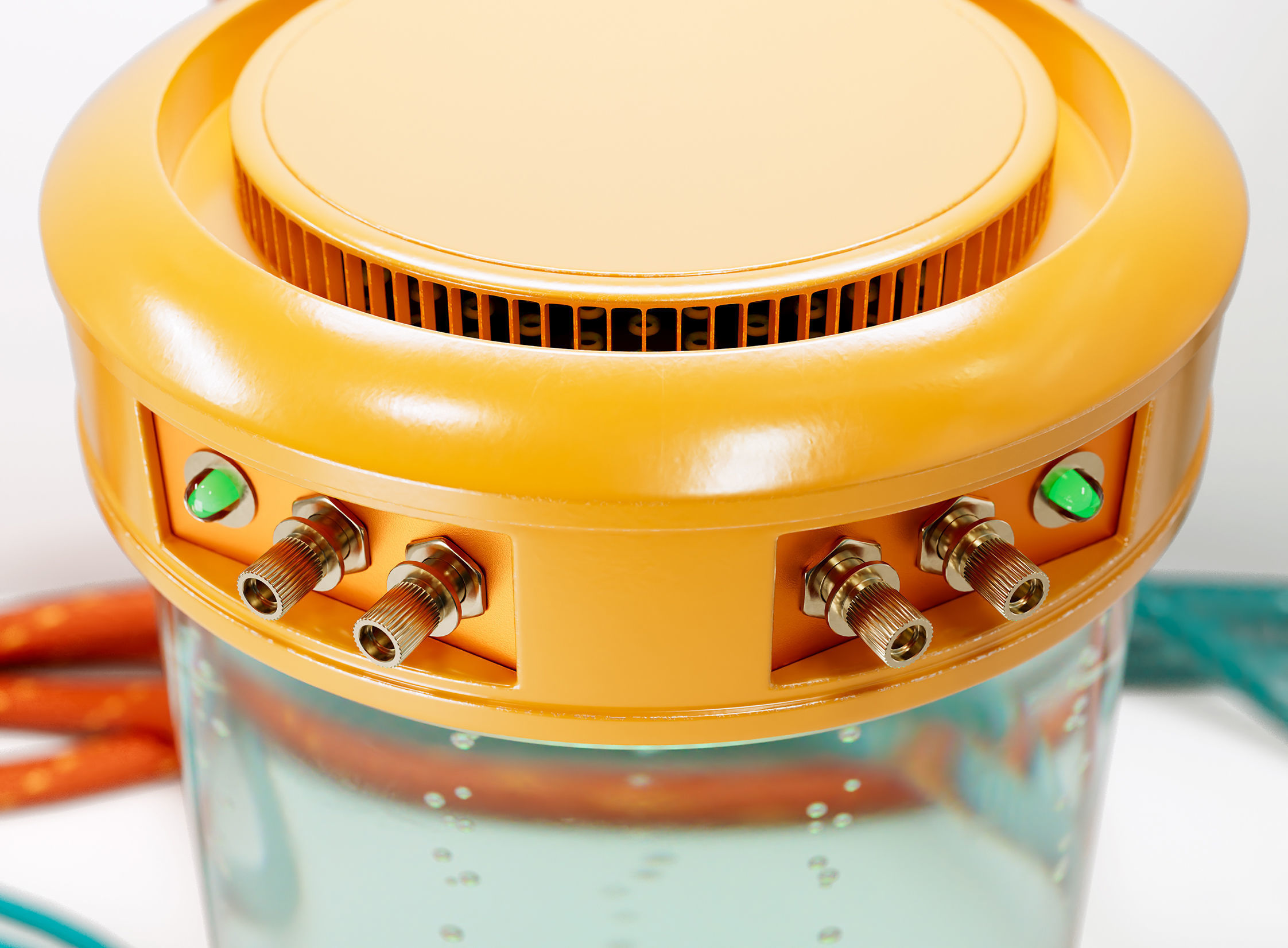 Cryogenic Test Tube Machine 3D model_4