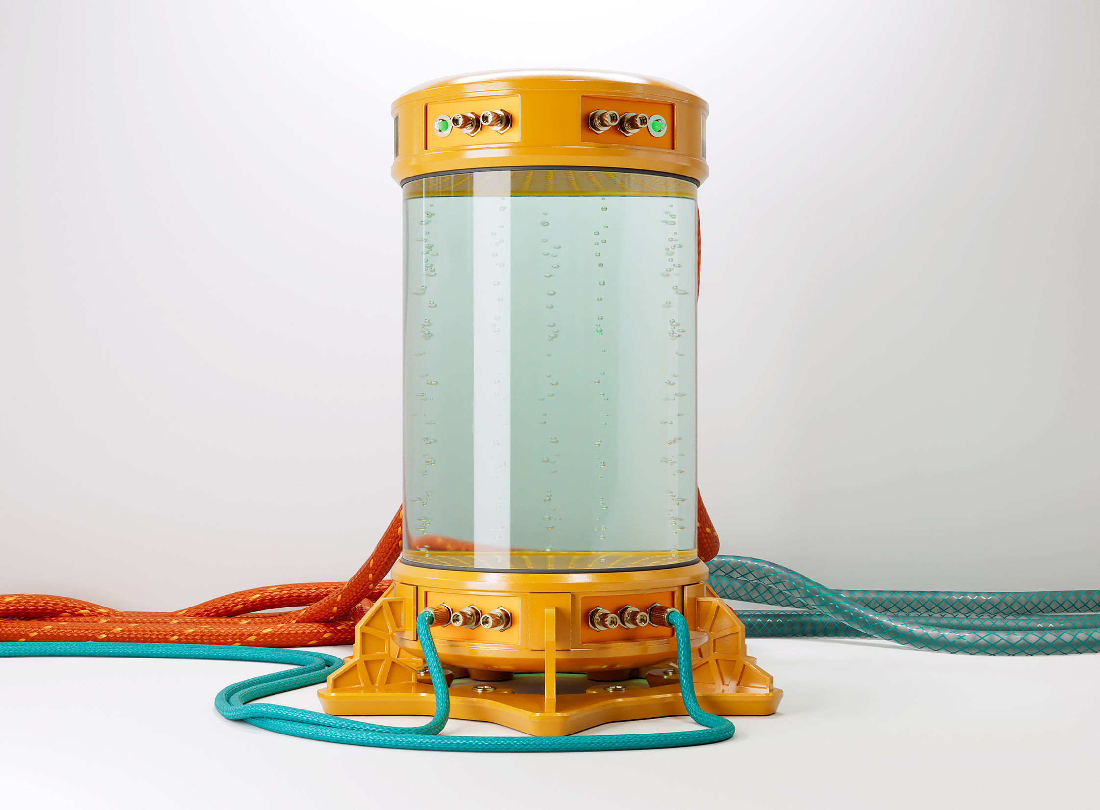 Cryogenic Test Tube Machine 3D model_7