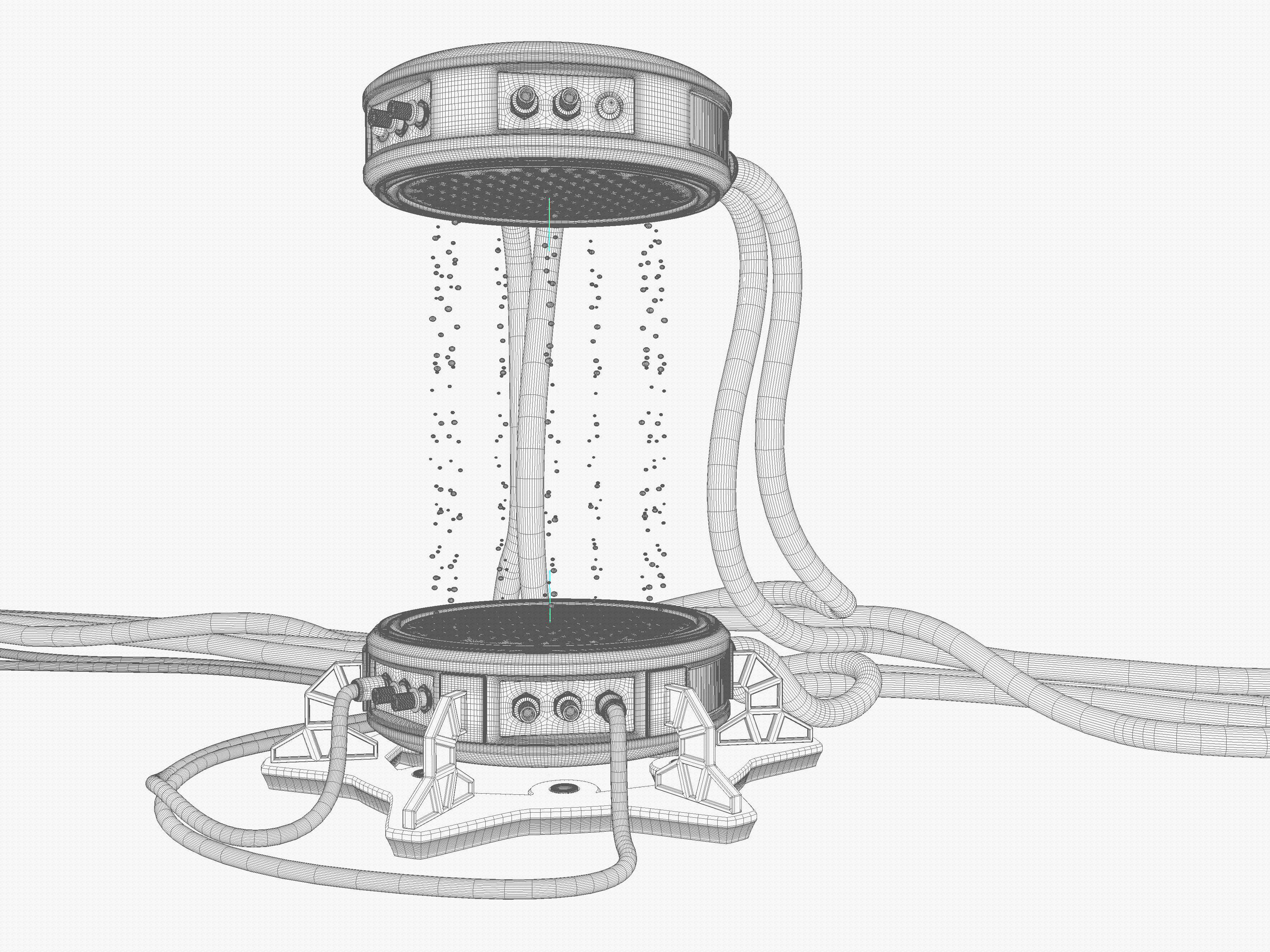 Cryogenic Test Tube Machine 3D model_11