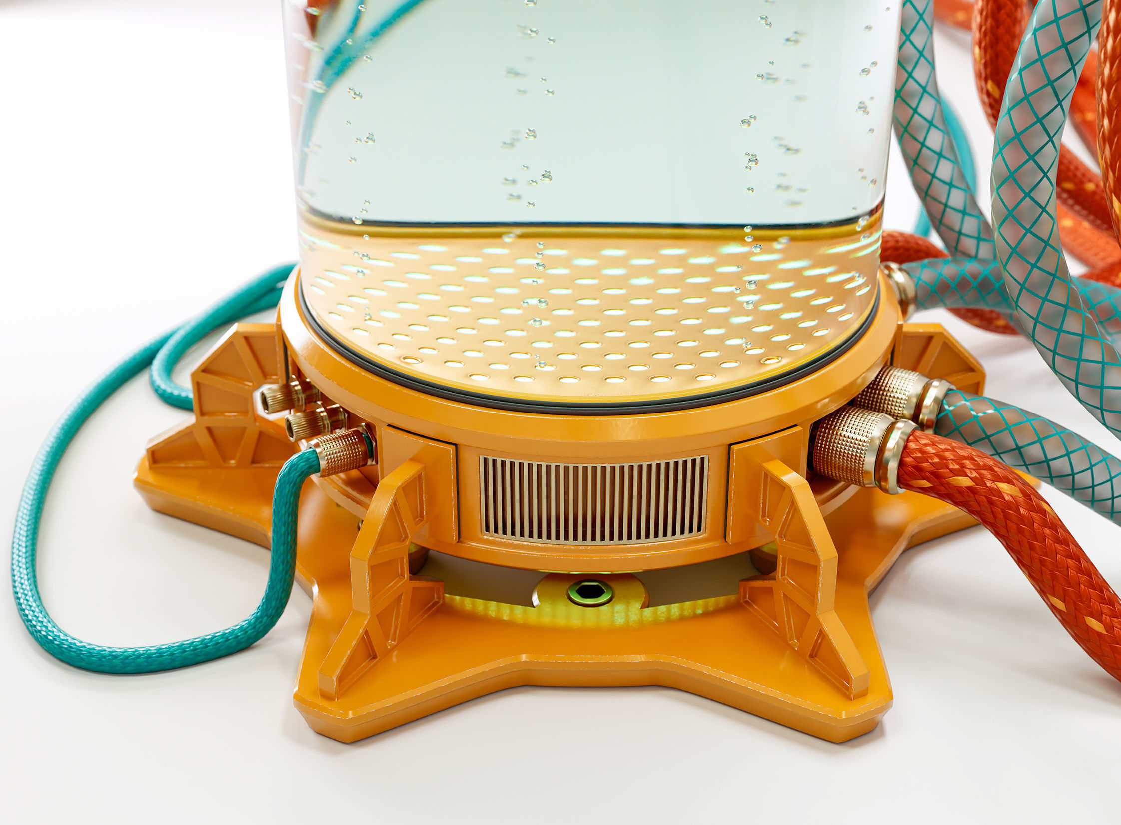 Cryogenic Test Tube Machine 3D model_9