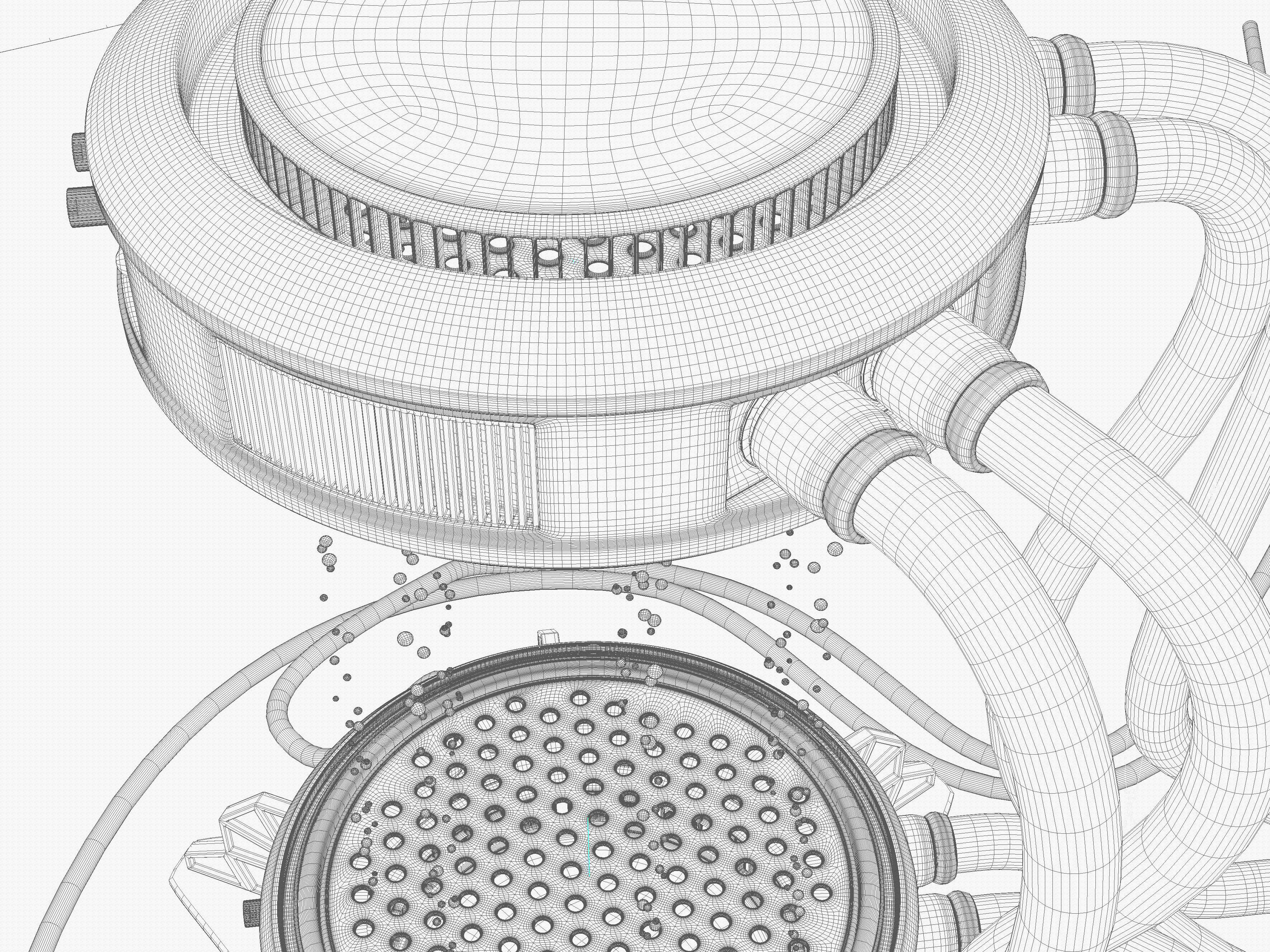 Cryogenic Test Tube Machine 3D model_15