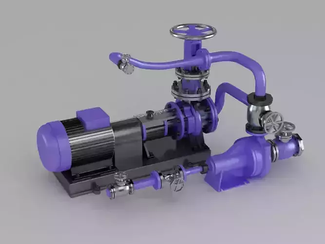 Engine motor Air Pump Valve industrial machinery lathe