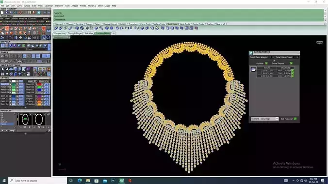 Princess Necklace R1