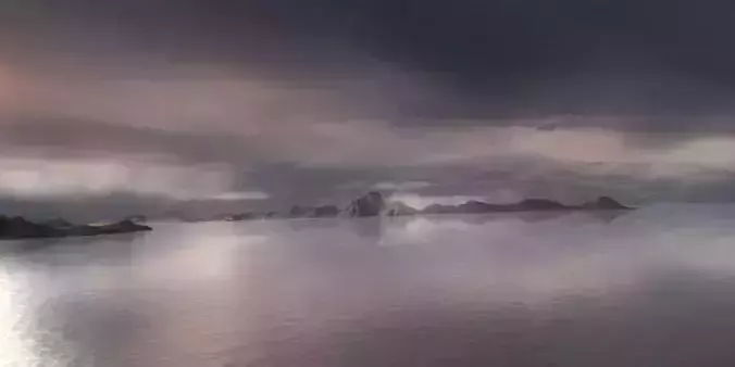 ice landscape lake iceberg mountain berg glacier river snow 