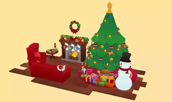 Christmas Toon Assets Update