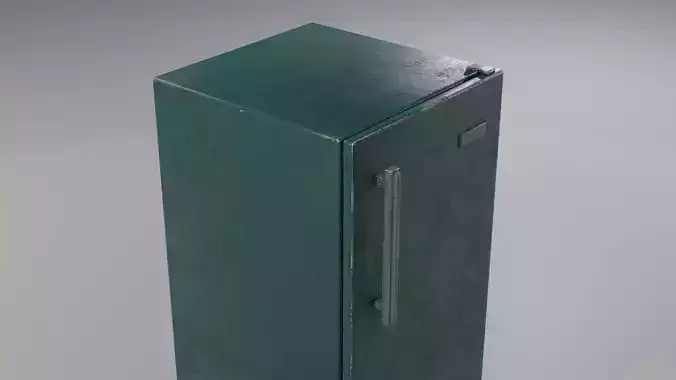Old Refrigerator