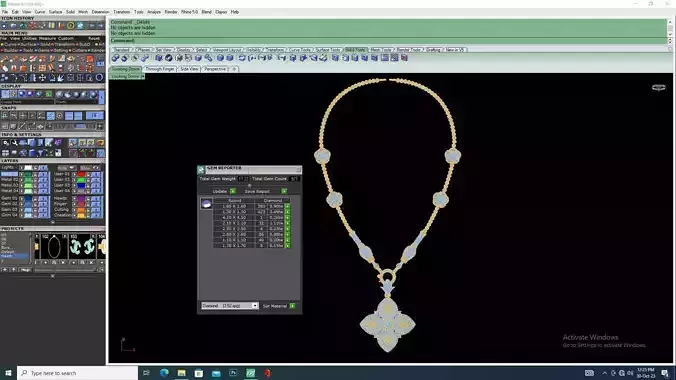 Pendant Women Necklace 