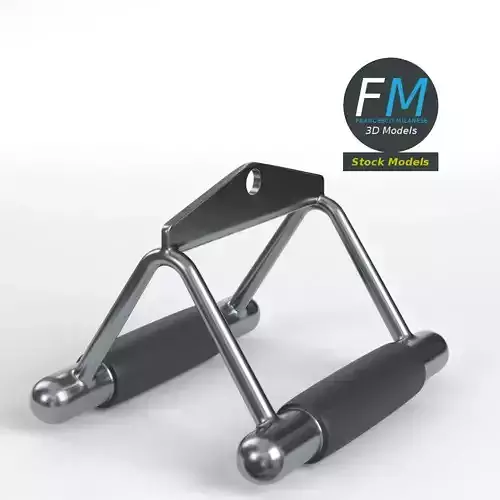 Pulley handle gym equipment 1