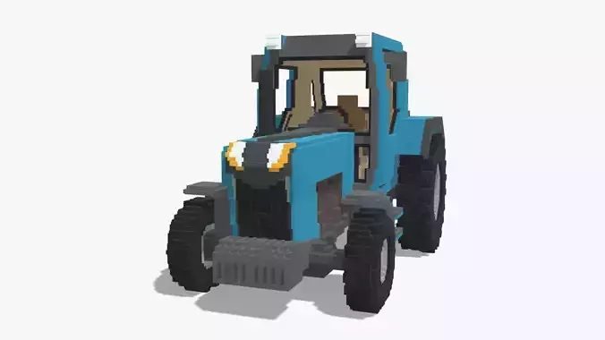 Voxel Tractor