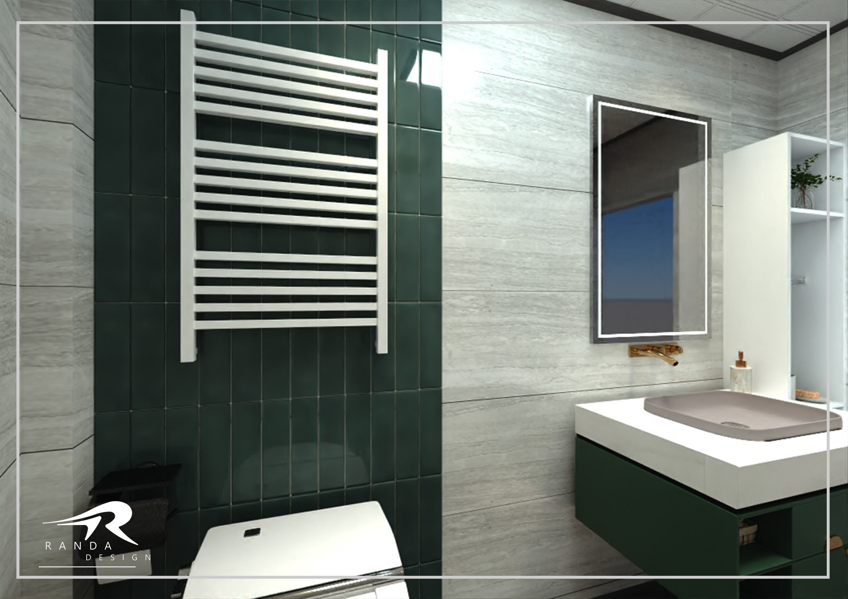 Neoclassical Villa 3D model_16