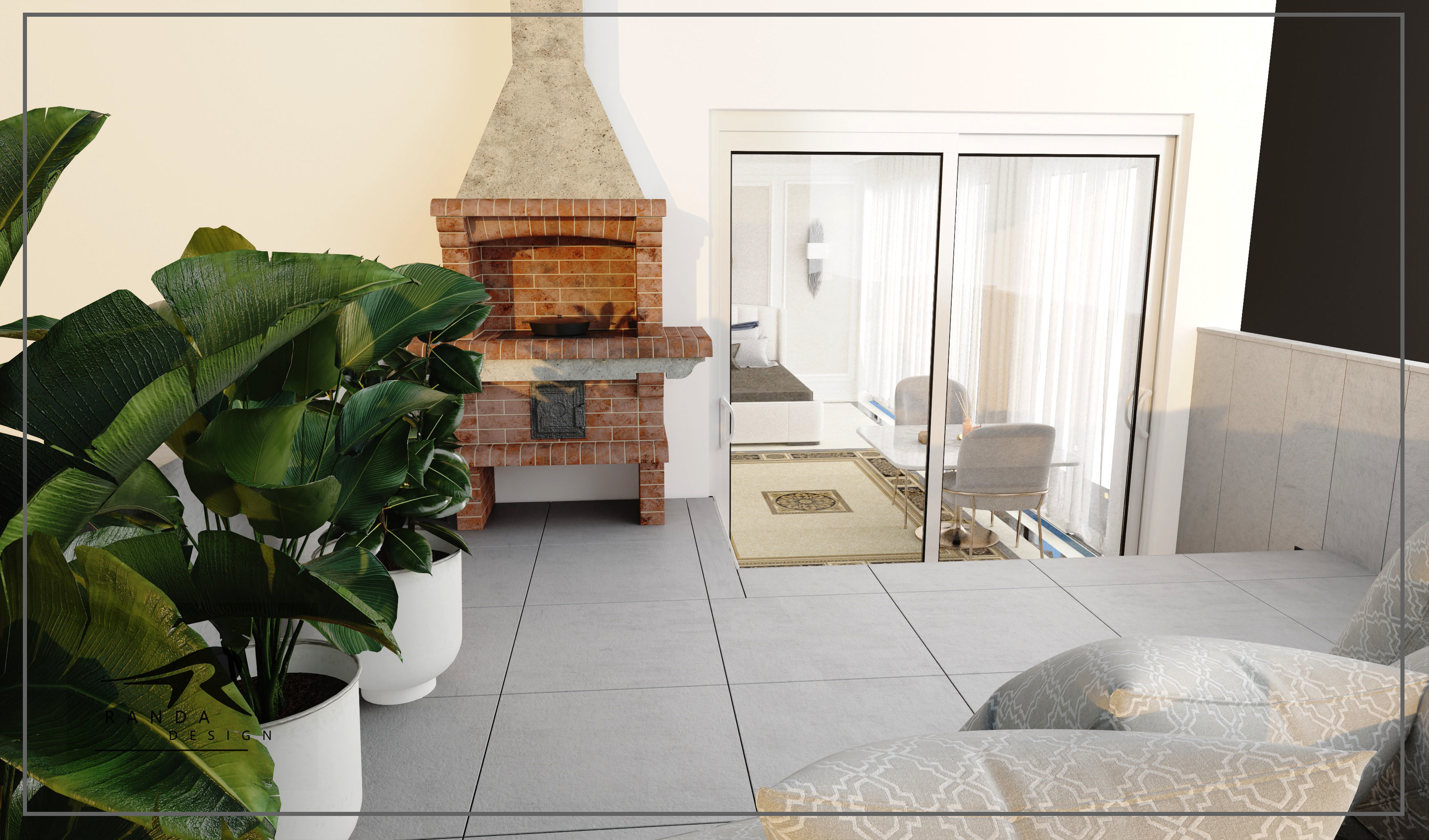 Neoclassical Villa 3D model_19