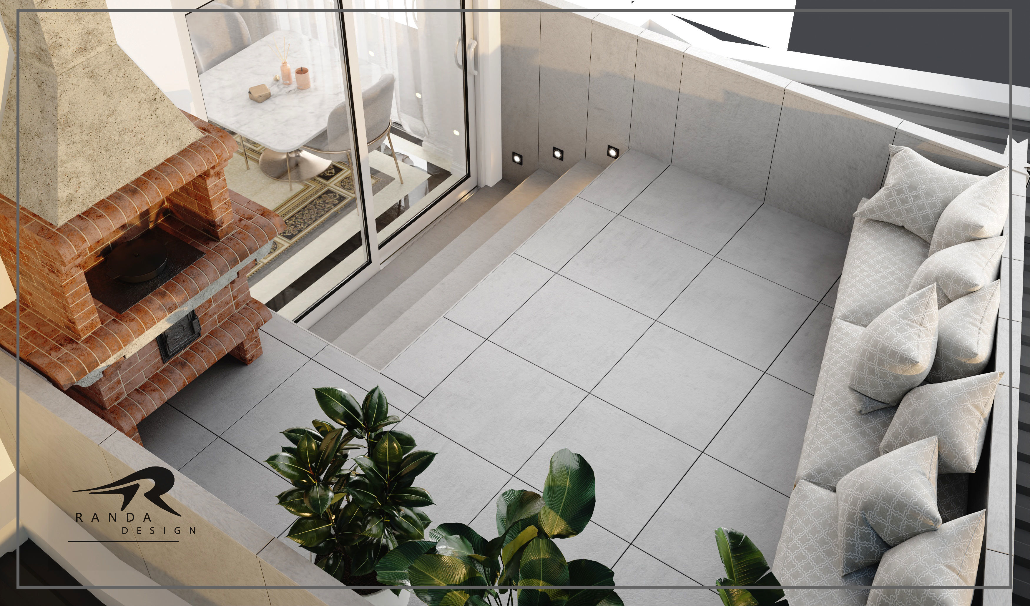 Neoclassical Villa 3D model_18