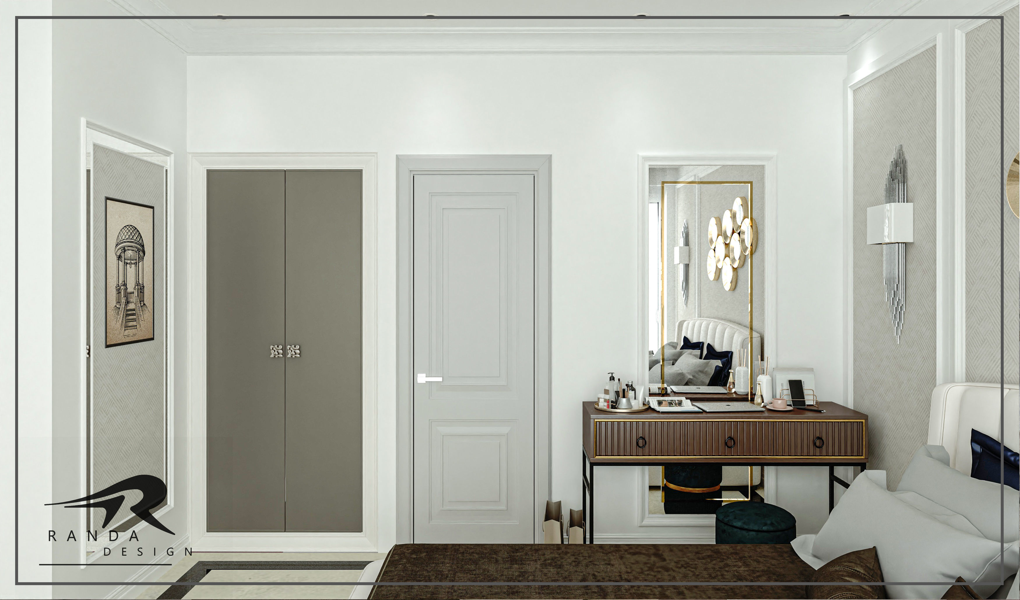 Neoclassical Villa 3D model_21