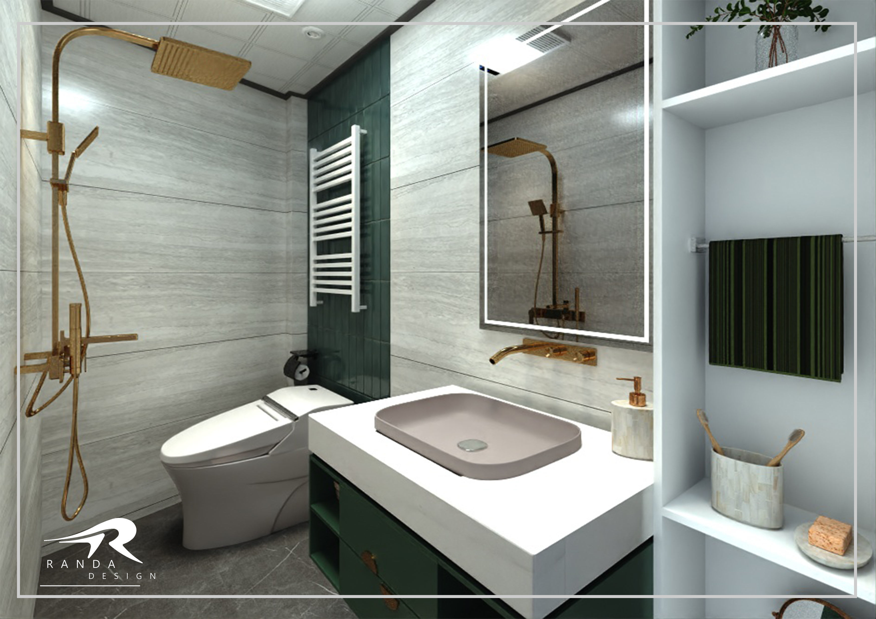 Neoclassical Villa 3D model_15