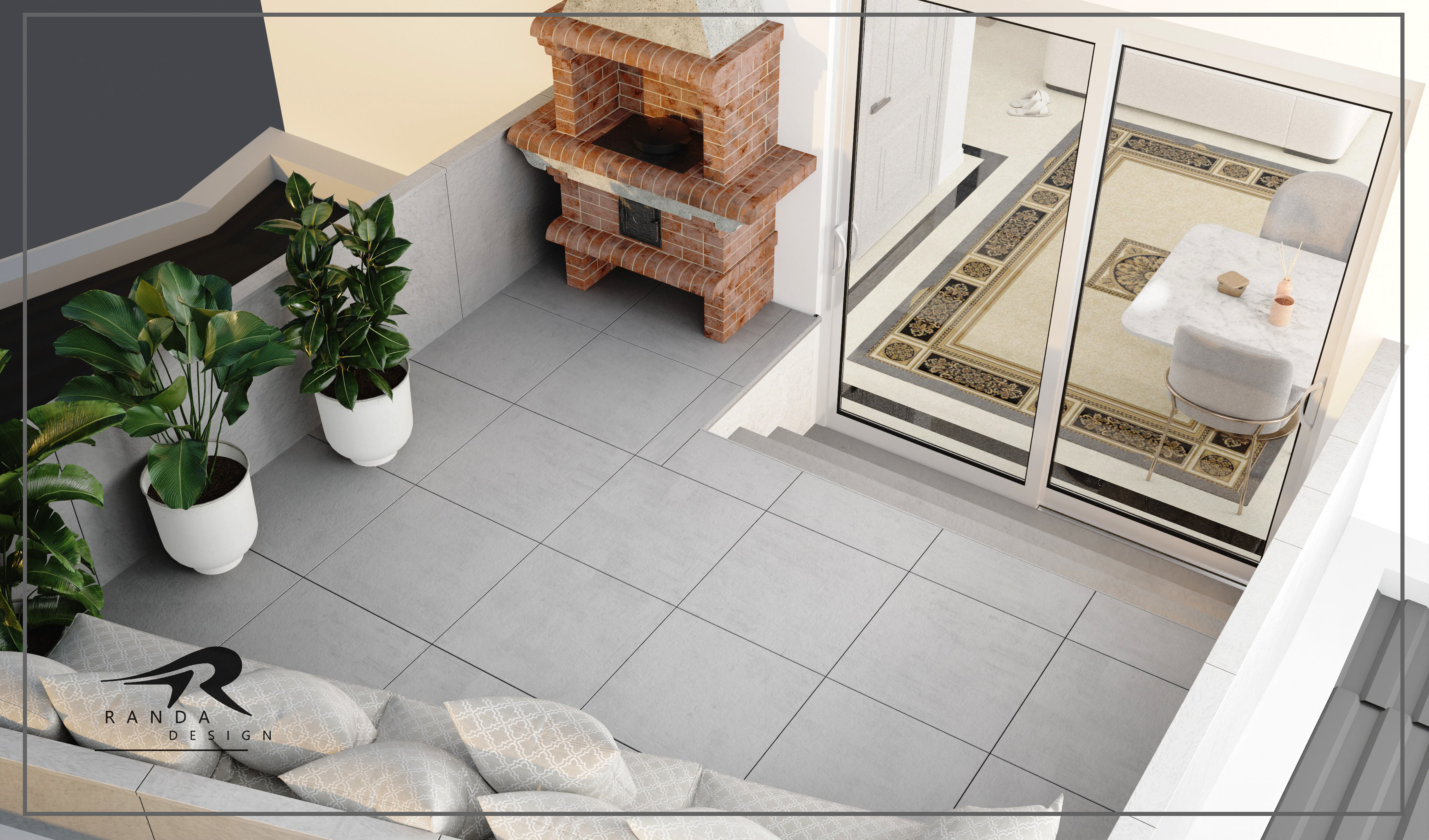 Neoclassical Villa 3D model_17