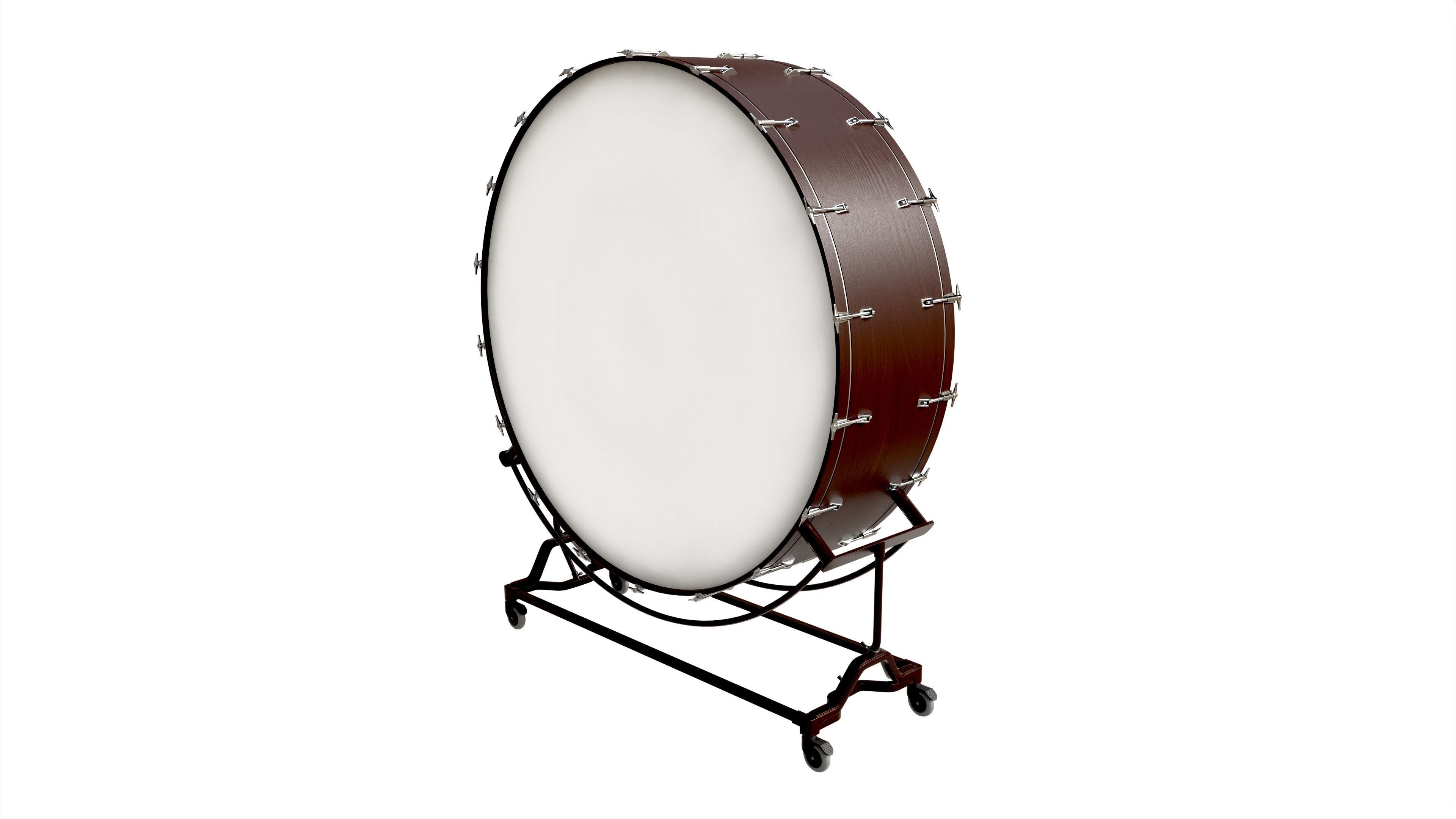 Concert Bass Drum 3D model_1