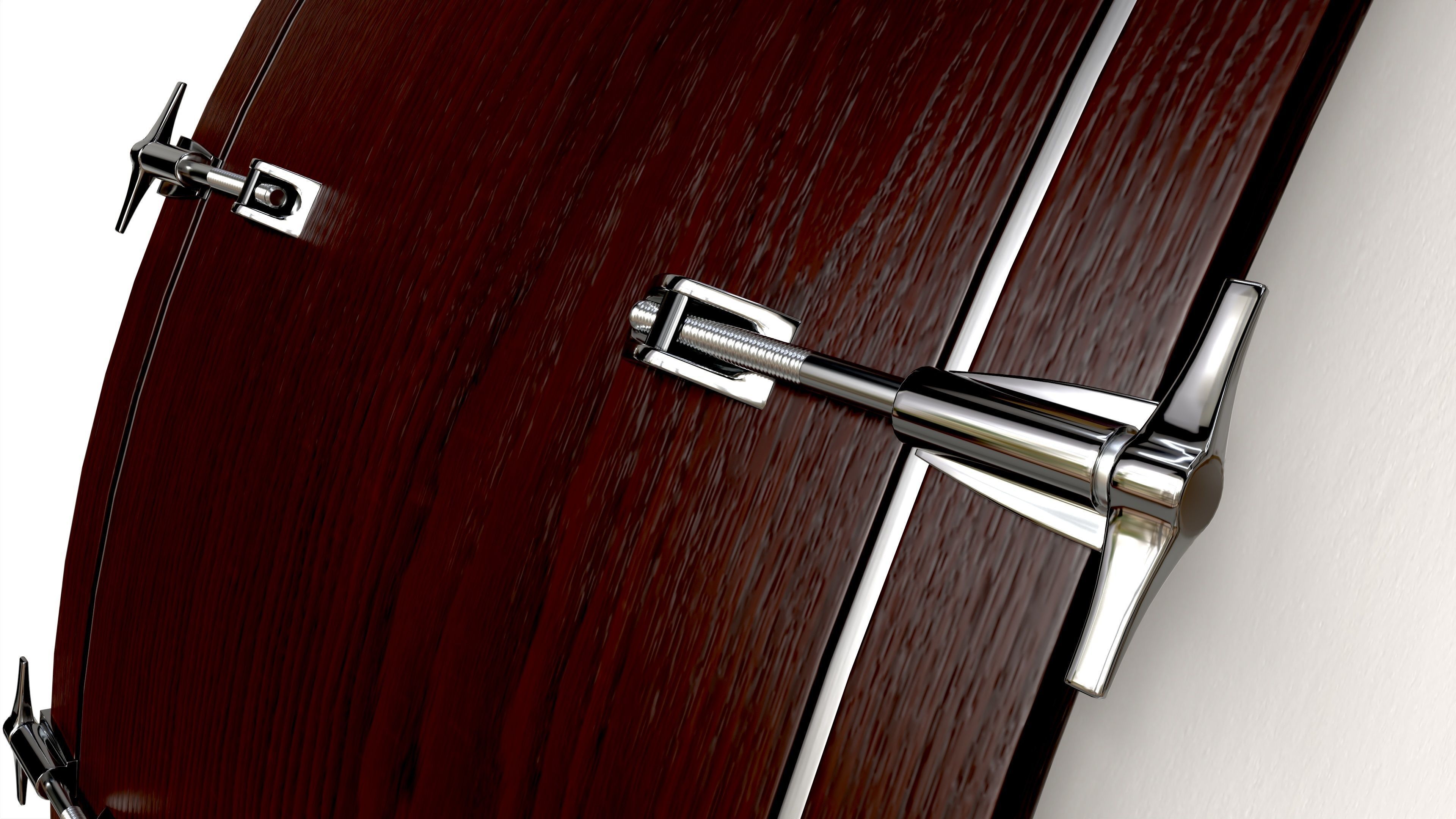 Concert Bass Drum 3D model_3