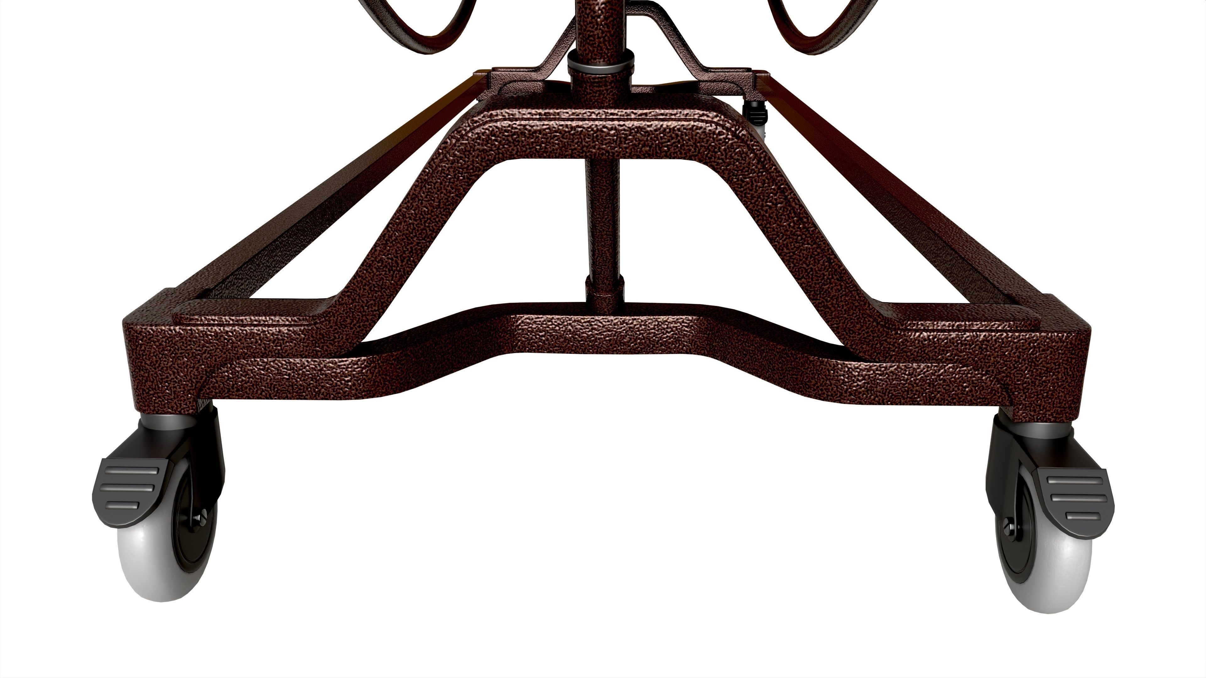 Concert Bass Drum 3D model_2