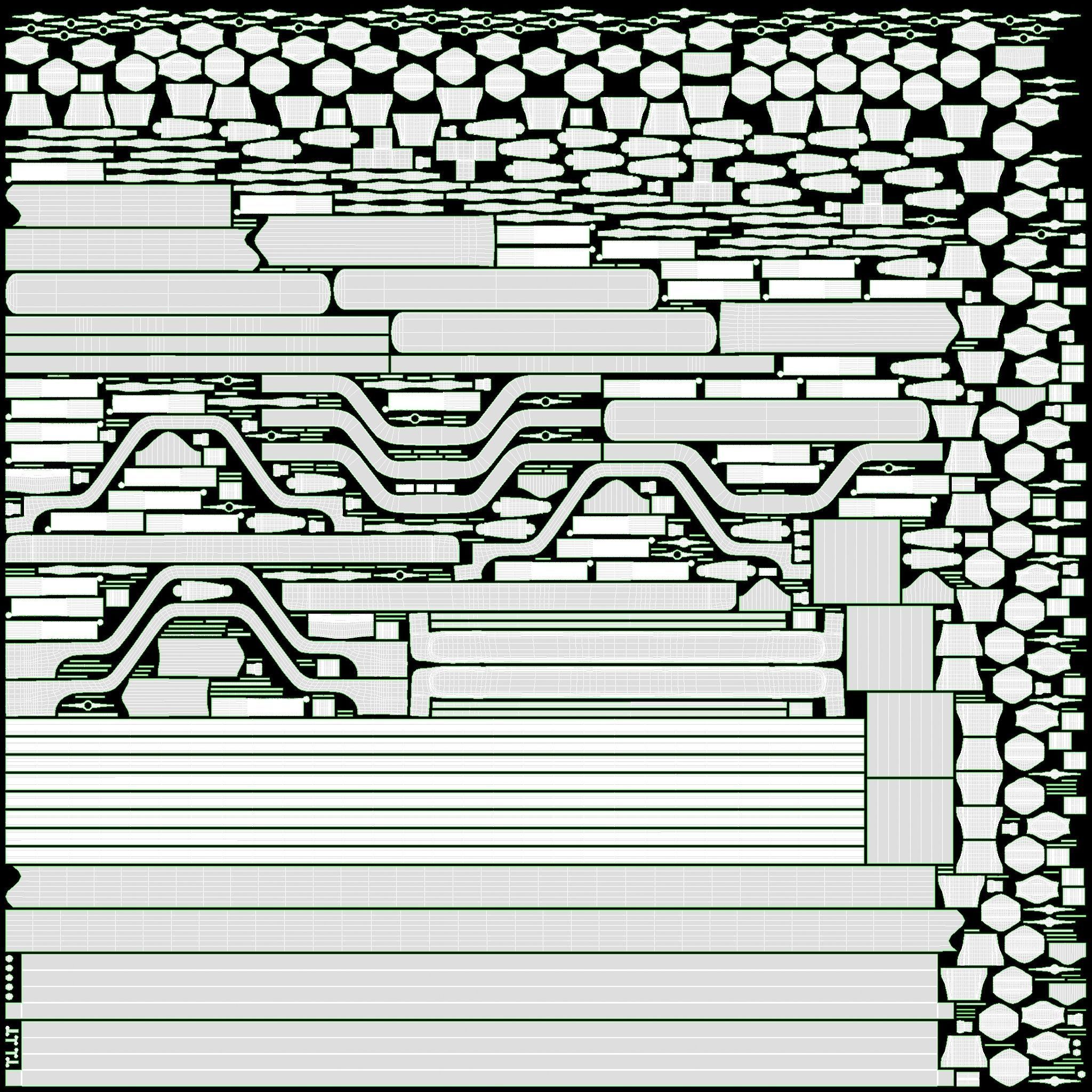Concert Bass Drum 3D model_12