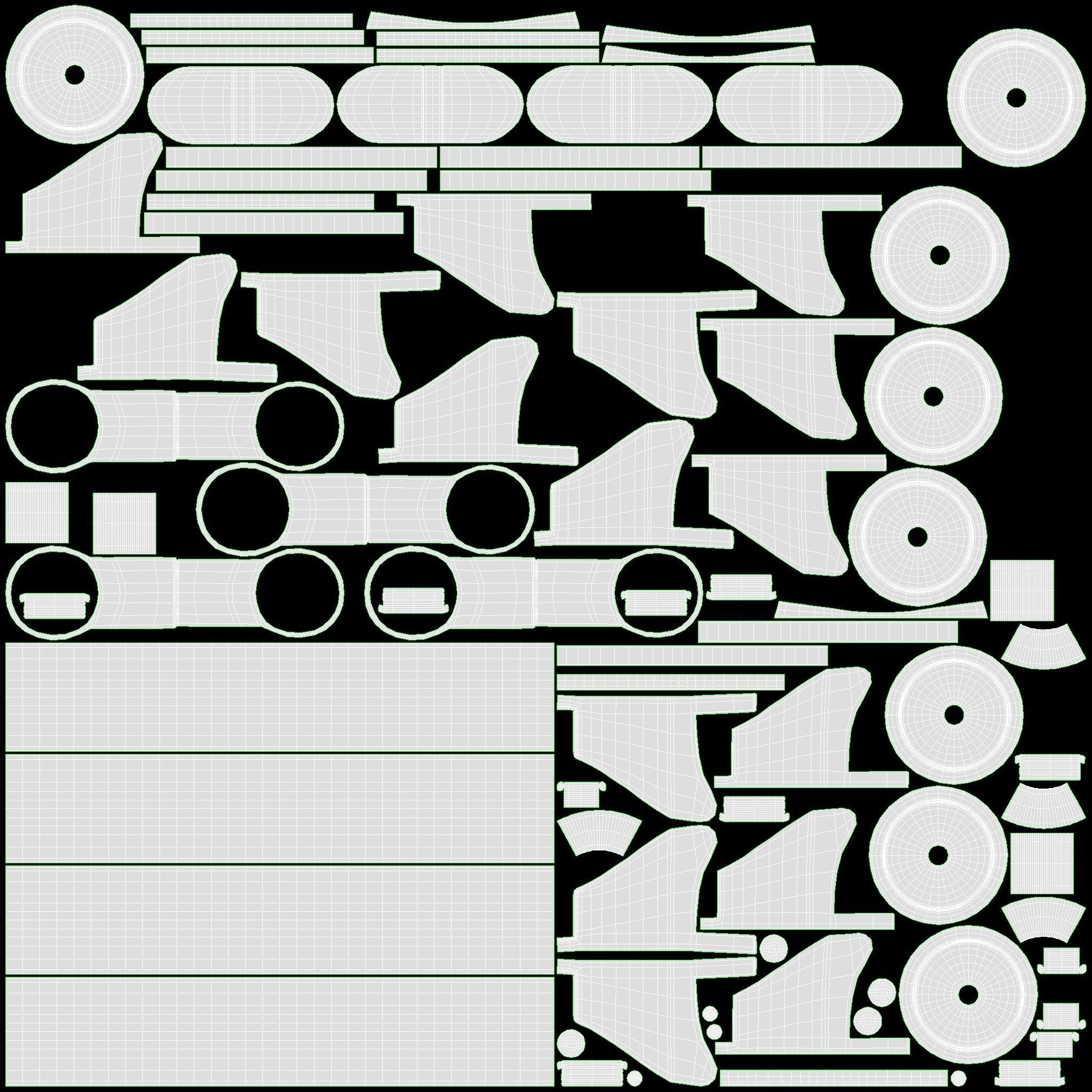 Concert Bass Drum 3D model_13