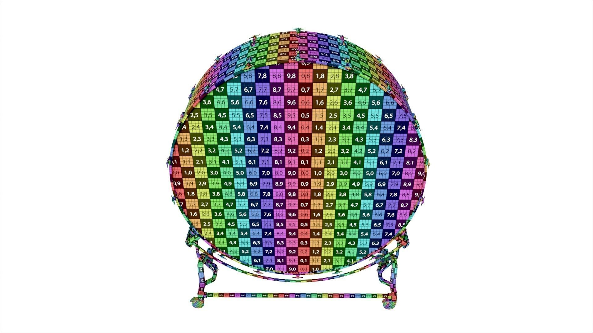 Concert Bass Drum 3D model_10