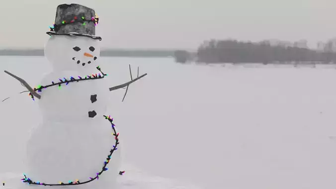 Christmas Snowman