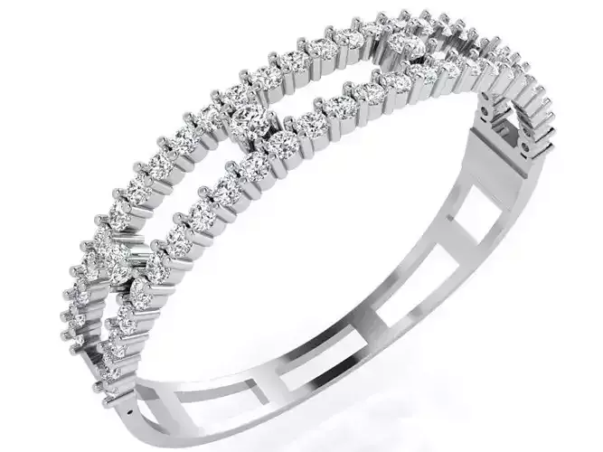Fashion Bracelet With Diamond 4242
