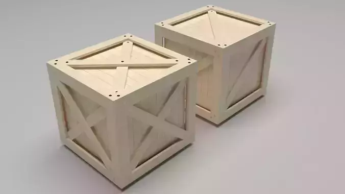Wooden Crates