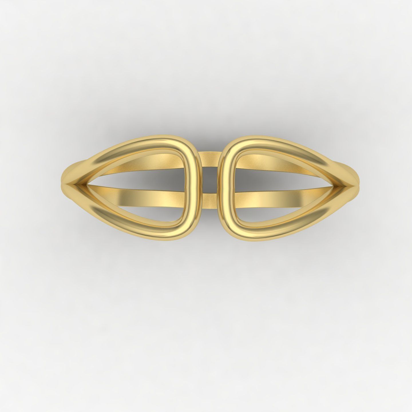 woman ring2 3D print model_7