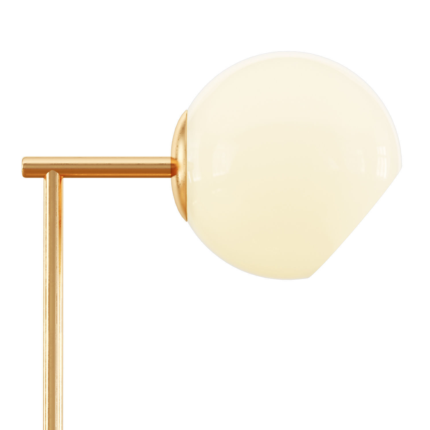 Staggered Glass Table Lamp 3D model_2