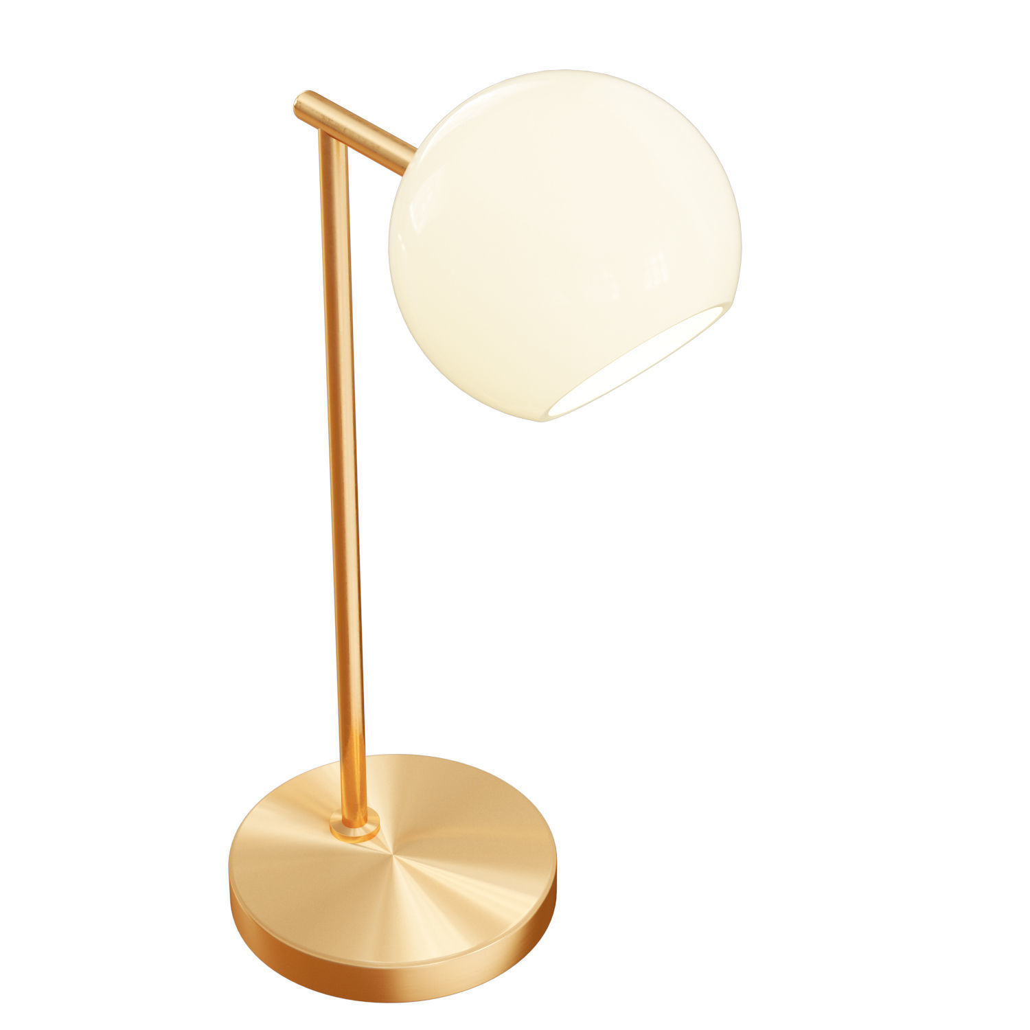 Staggered Glass Table Lamp 3D model_4