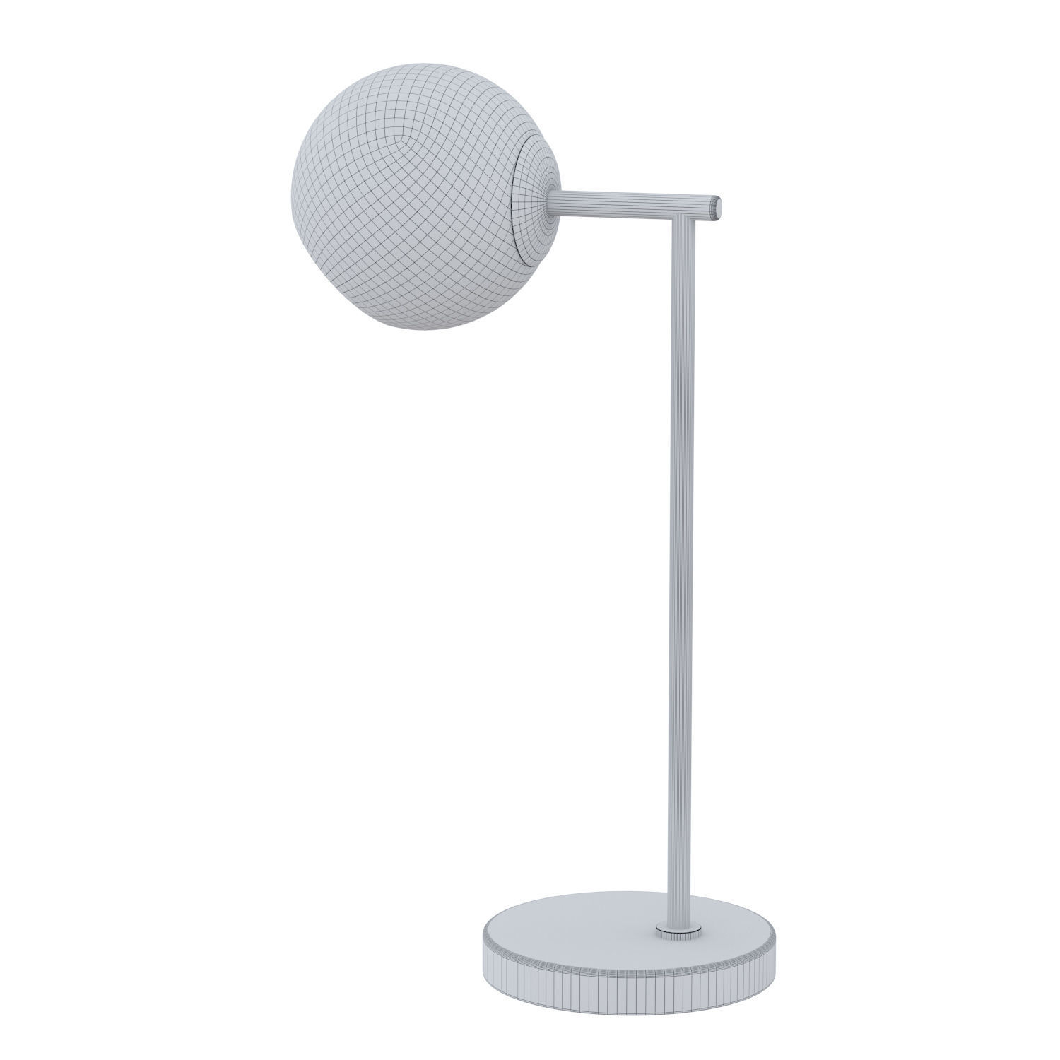 Staggered Glass Table Lamp 3D model_5