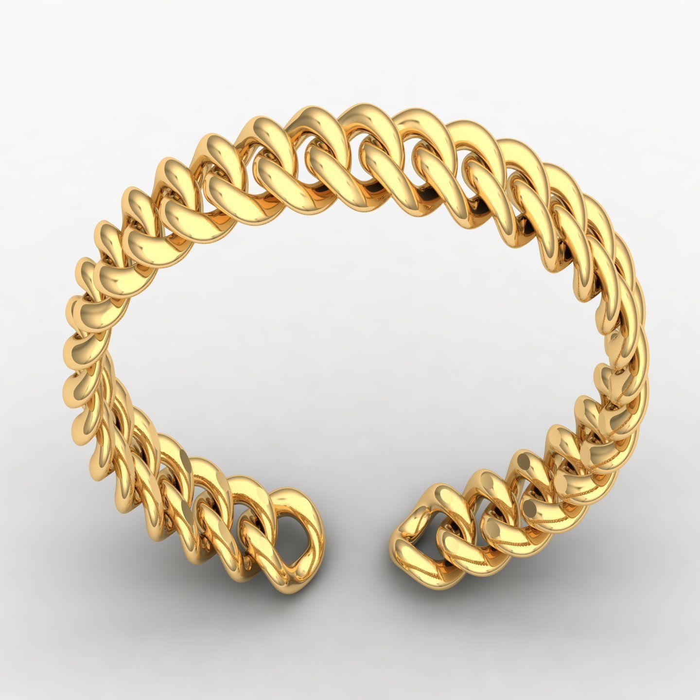 chain rings 3D print model_5