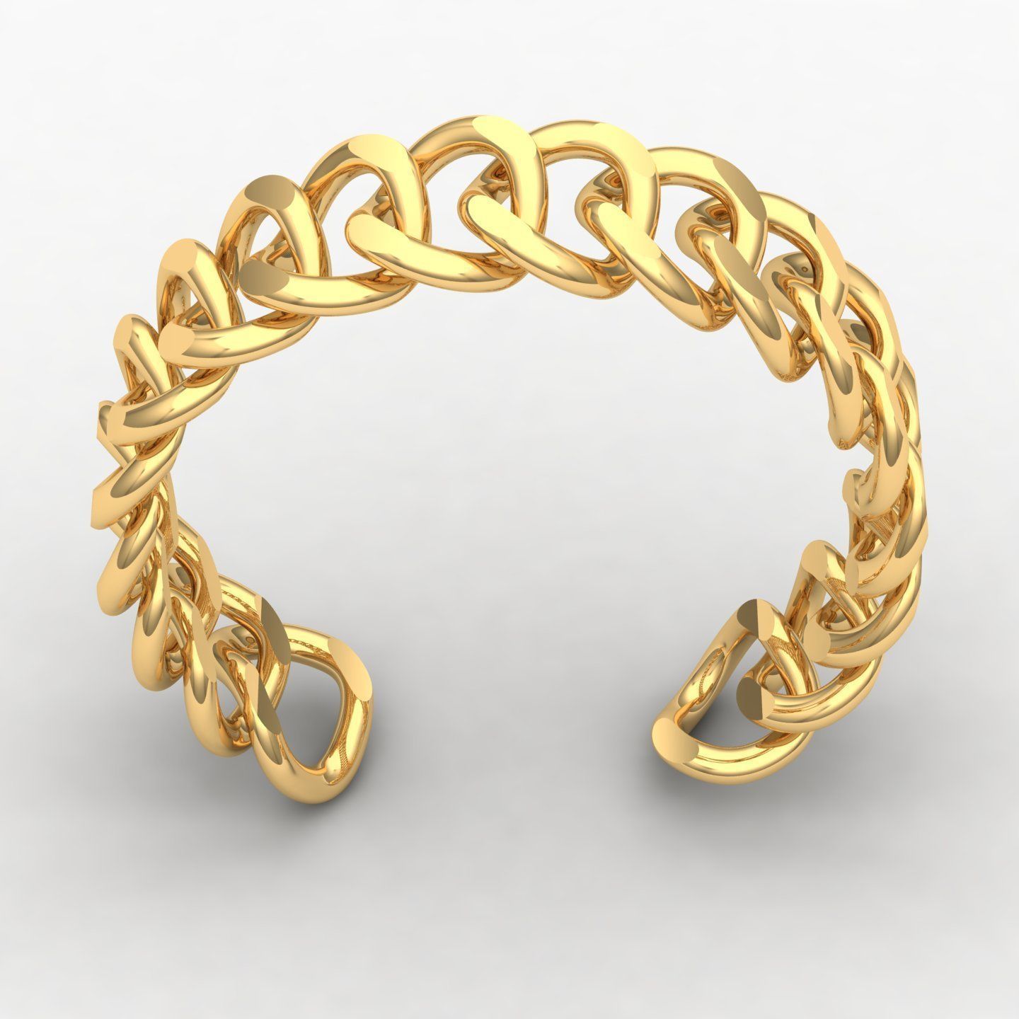 chain rings 3D print model_6