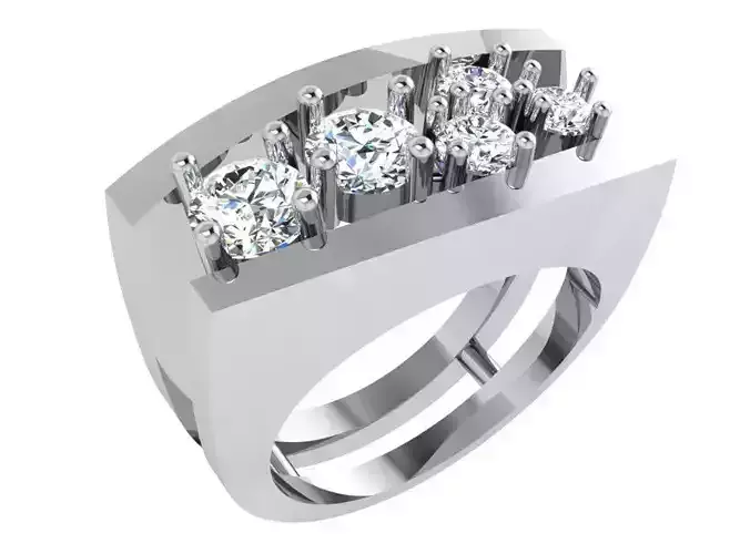 Fashion Diamond Ring 4246