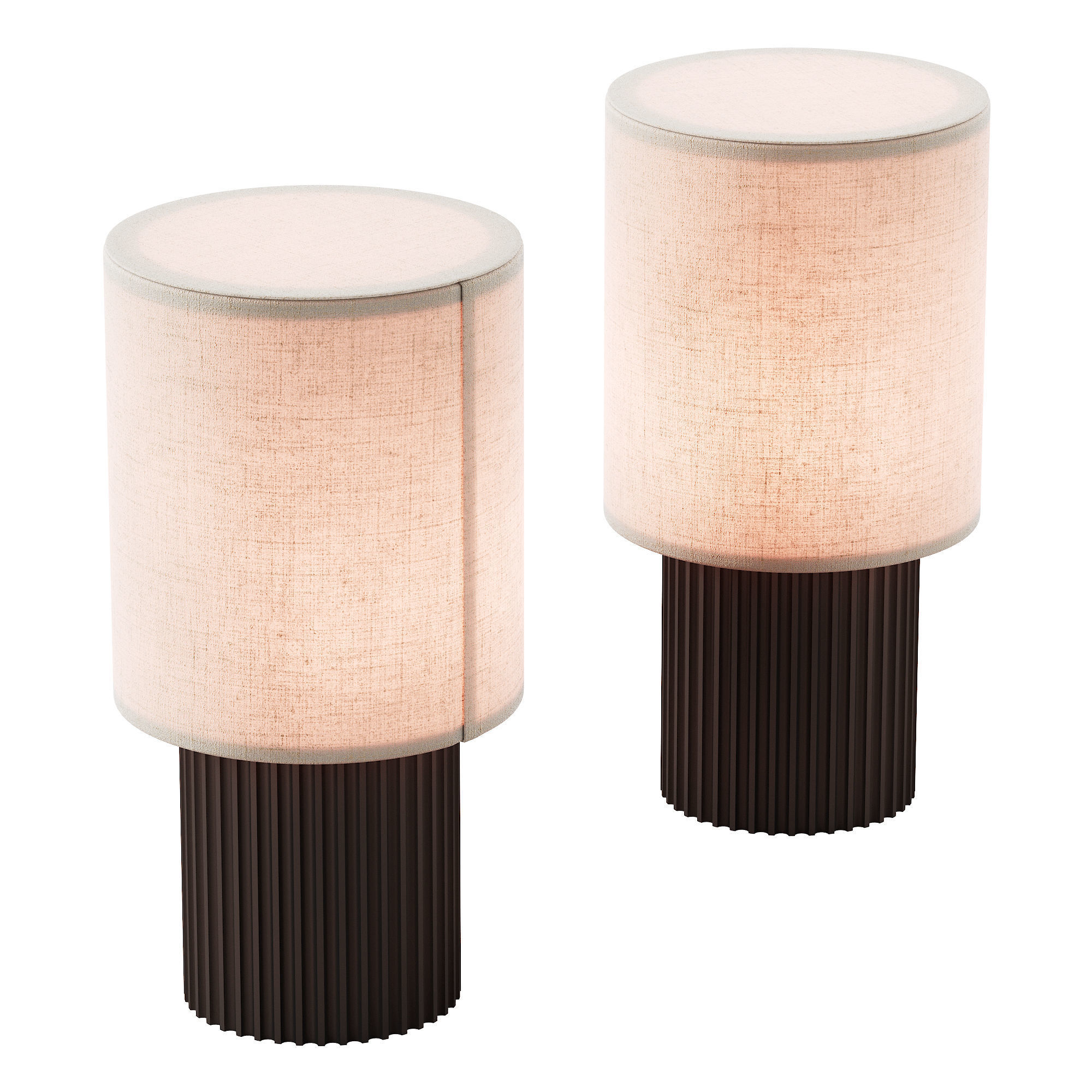 443 And tradition Manhattan Space Copenhagen table portable lamp 3D model_1