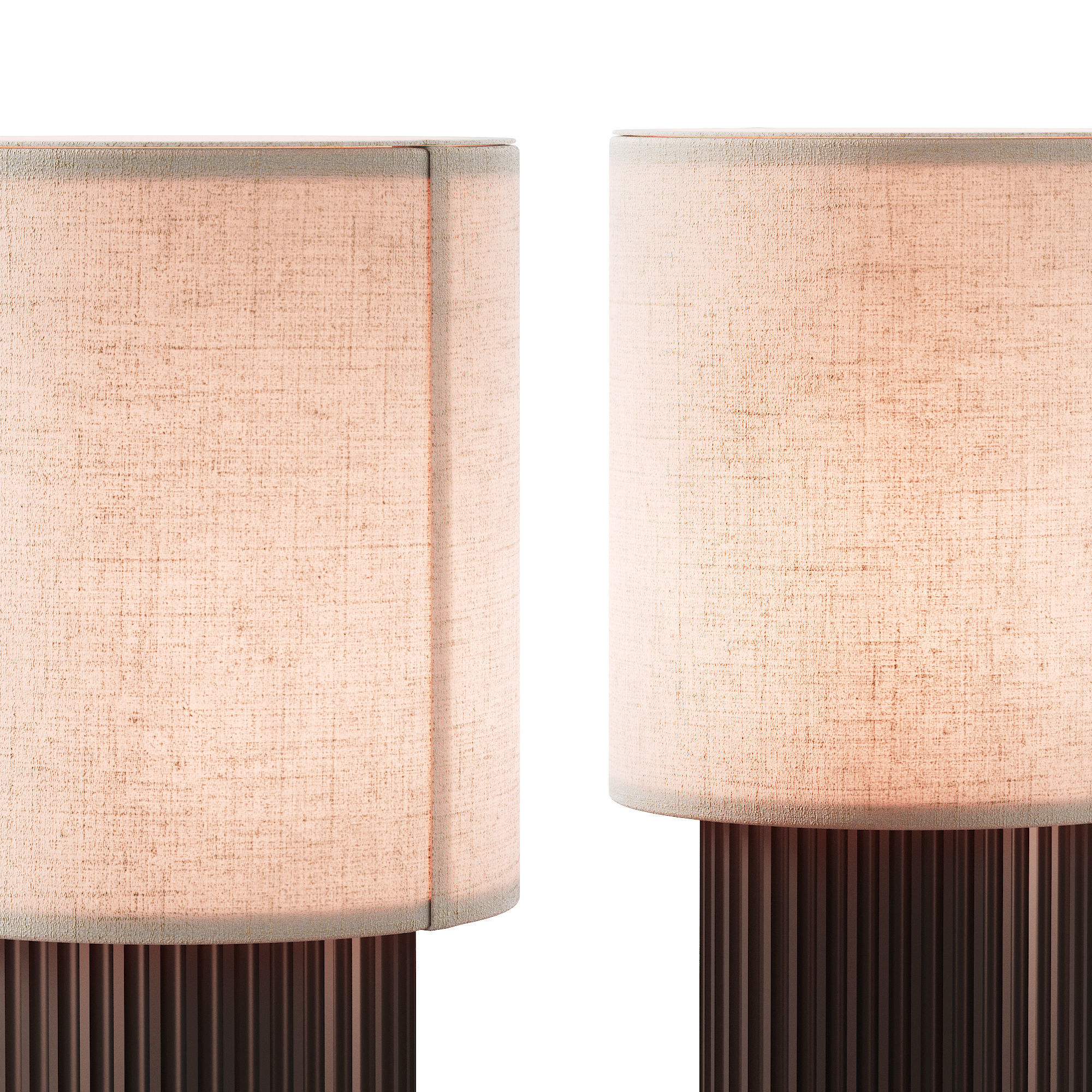 443 And tradition Manhattan Space Copenhagen table portable lamp 3D model_4