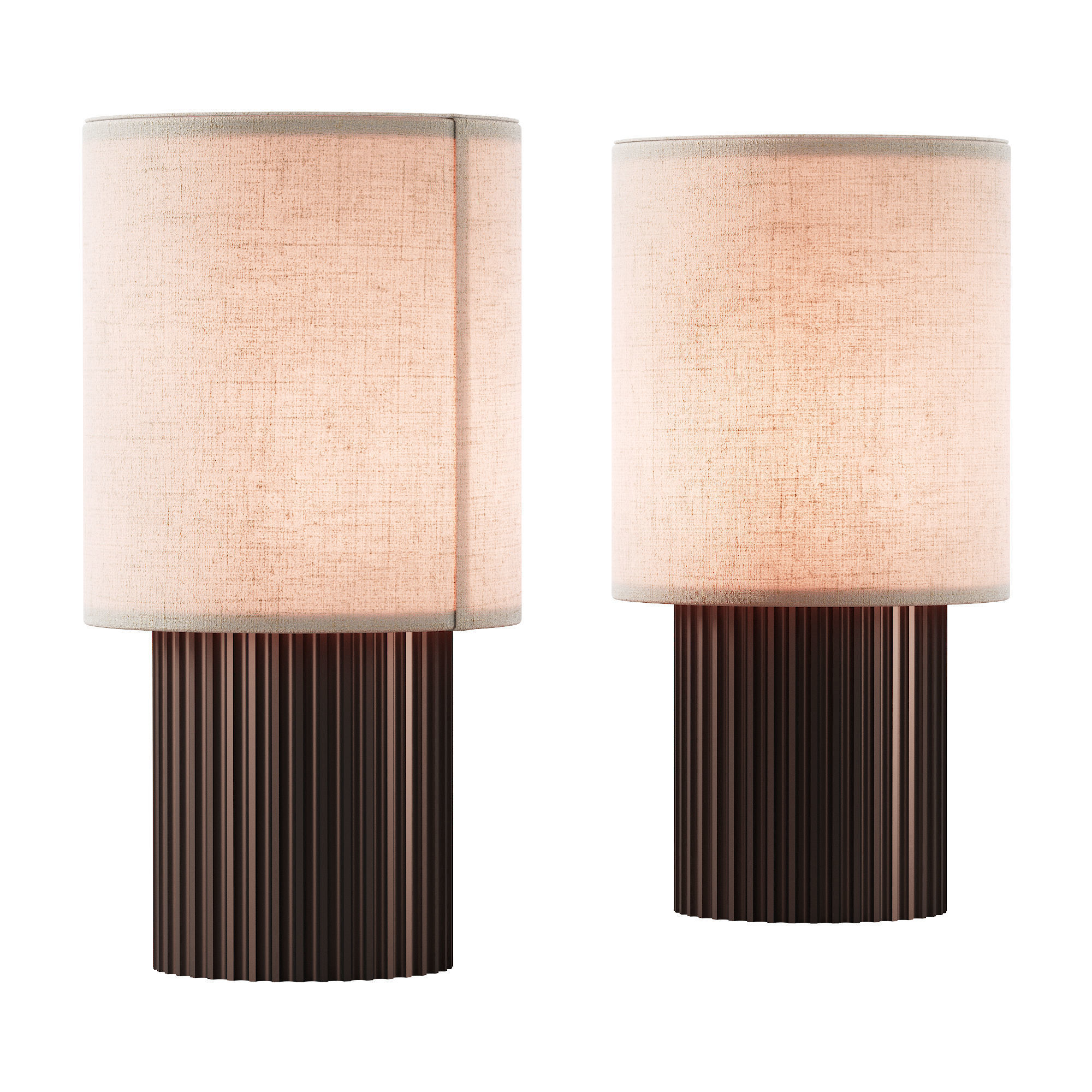 443 And tradition Manhattan Space Copenhagen table portable lamp 3D model_2