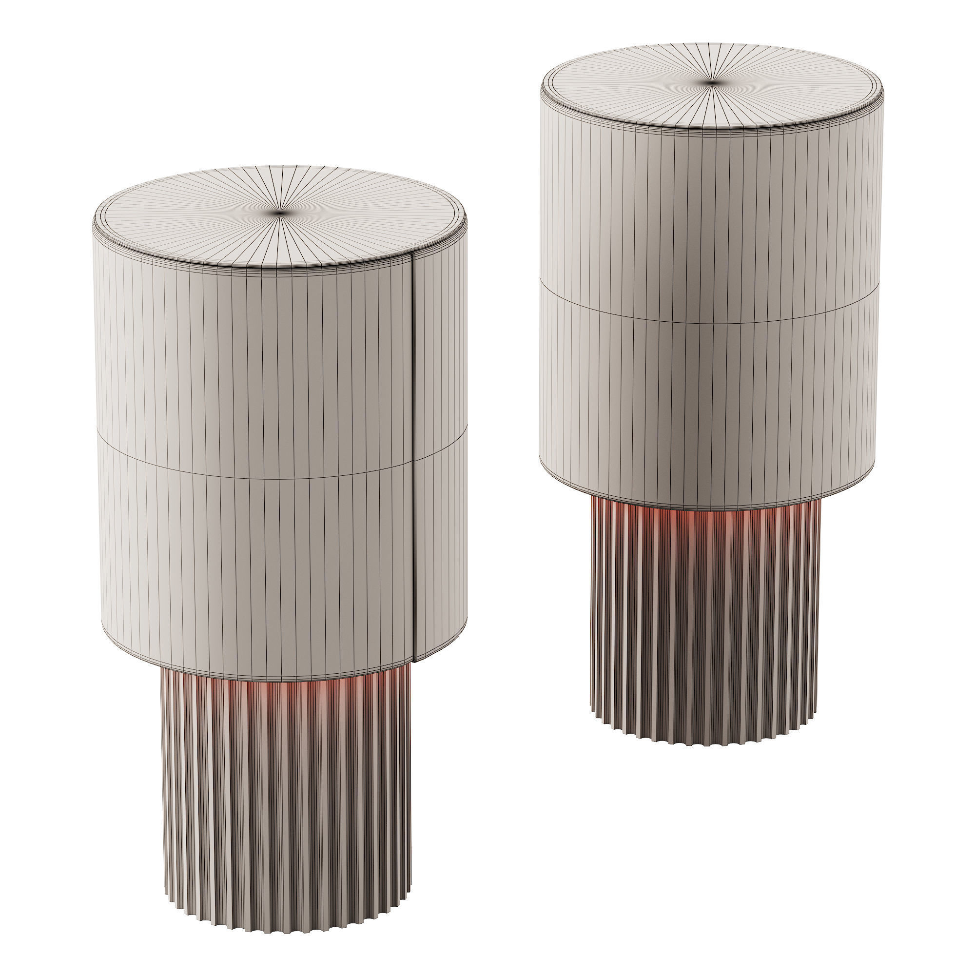 443 And tradition Manhattan Space Copenhagen table portable lamp 3D model_5