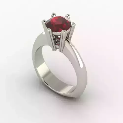 Solitaire Engagement Ring