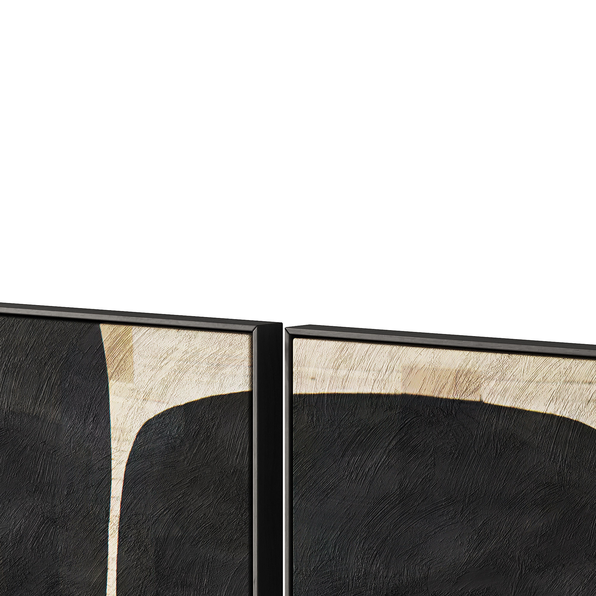 445 frame artwork 10 modern painting art 02 3D model_1