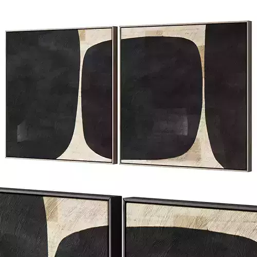 445 frame artwork 10 modern painting art 02