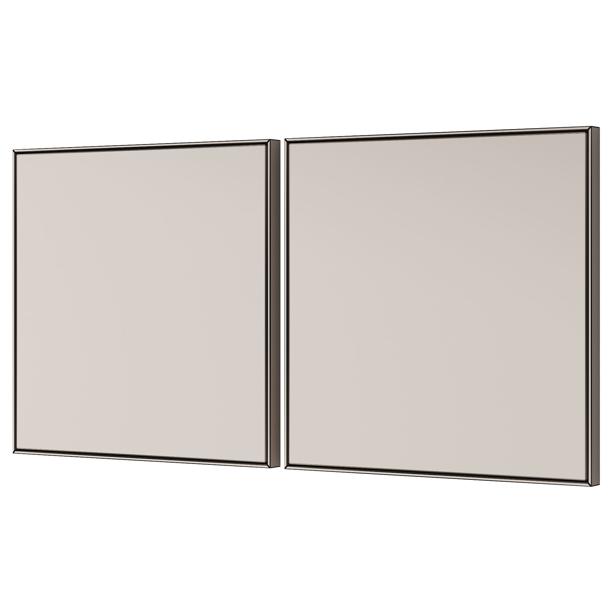 445 frame artwork 10 modern painting art 02 3D model_8