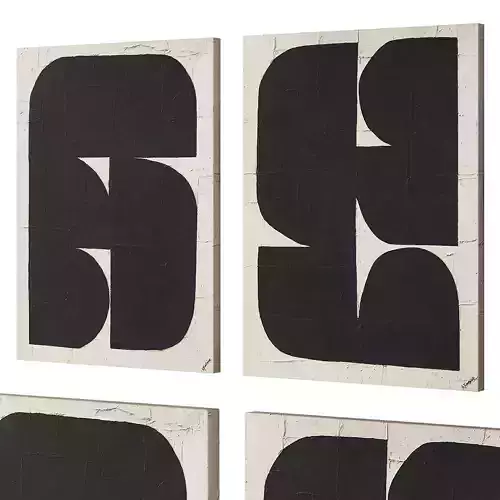 446 frame artwork 11 modern painting art 03