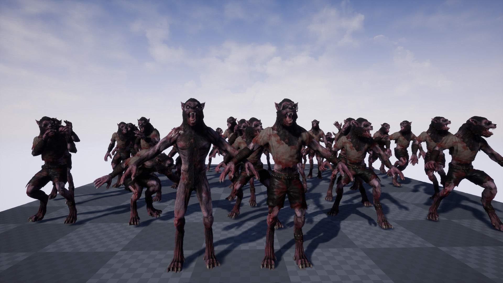 WOLFMAN MODULAR Low-poly 3D model_15