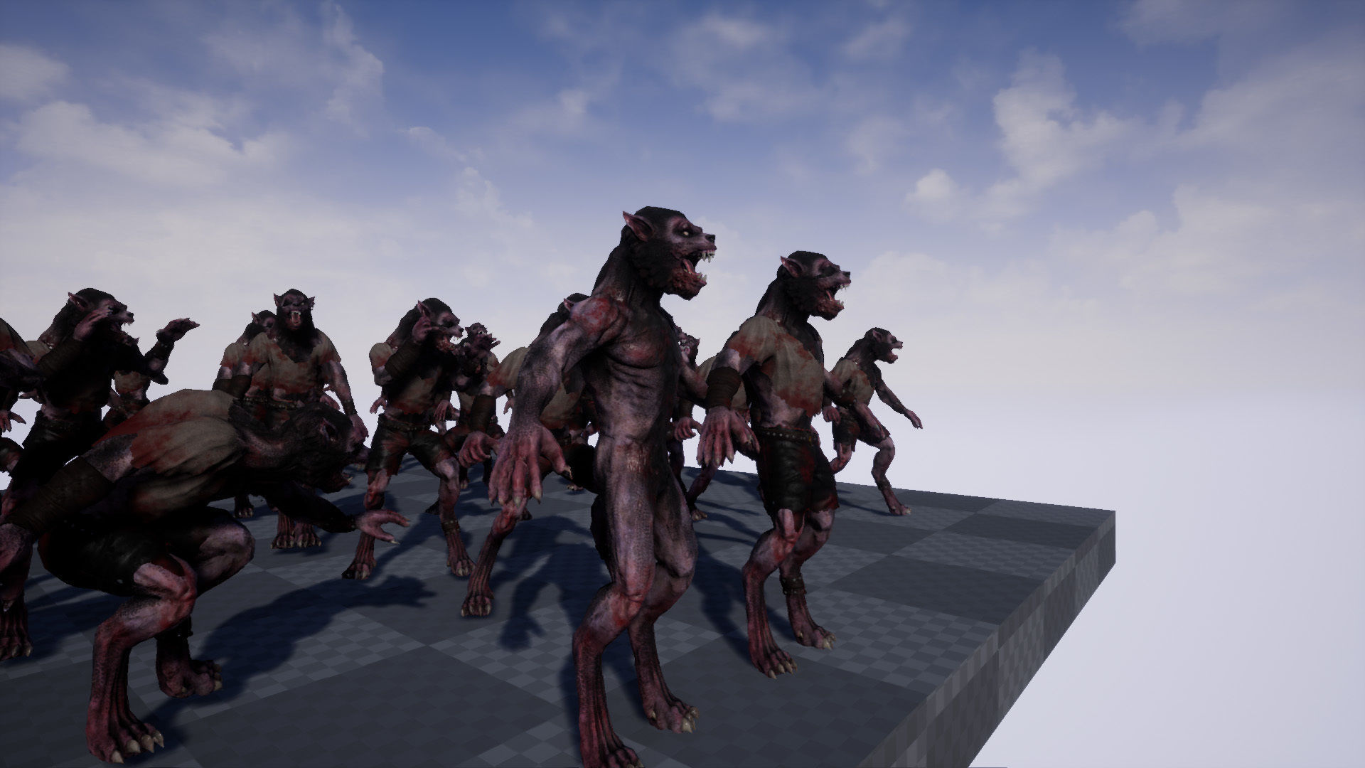 WOLFMAN MODULAR Low-poly 3D model_19