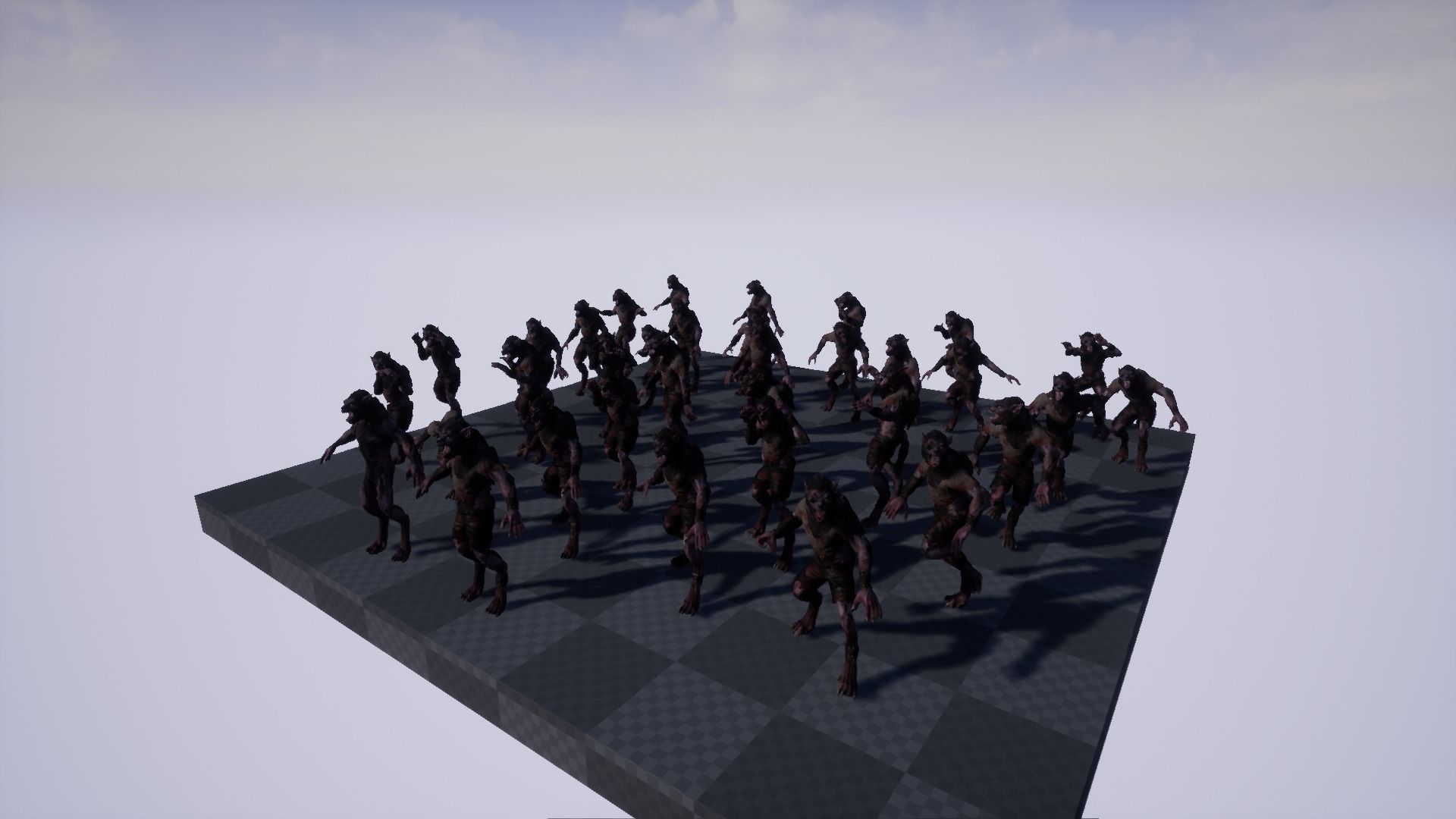 WOLFMAN MODULAR Low-poly 3D model_16