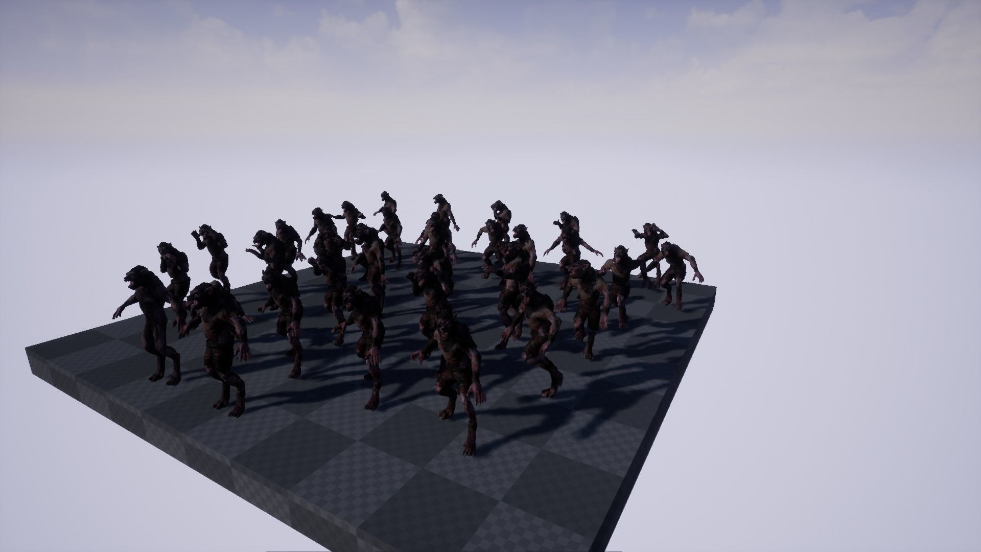 WOLFMAN MODULAR Low-poly 3D model_11