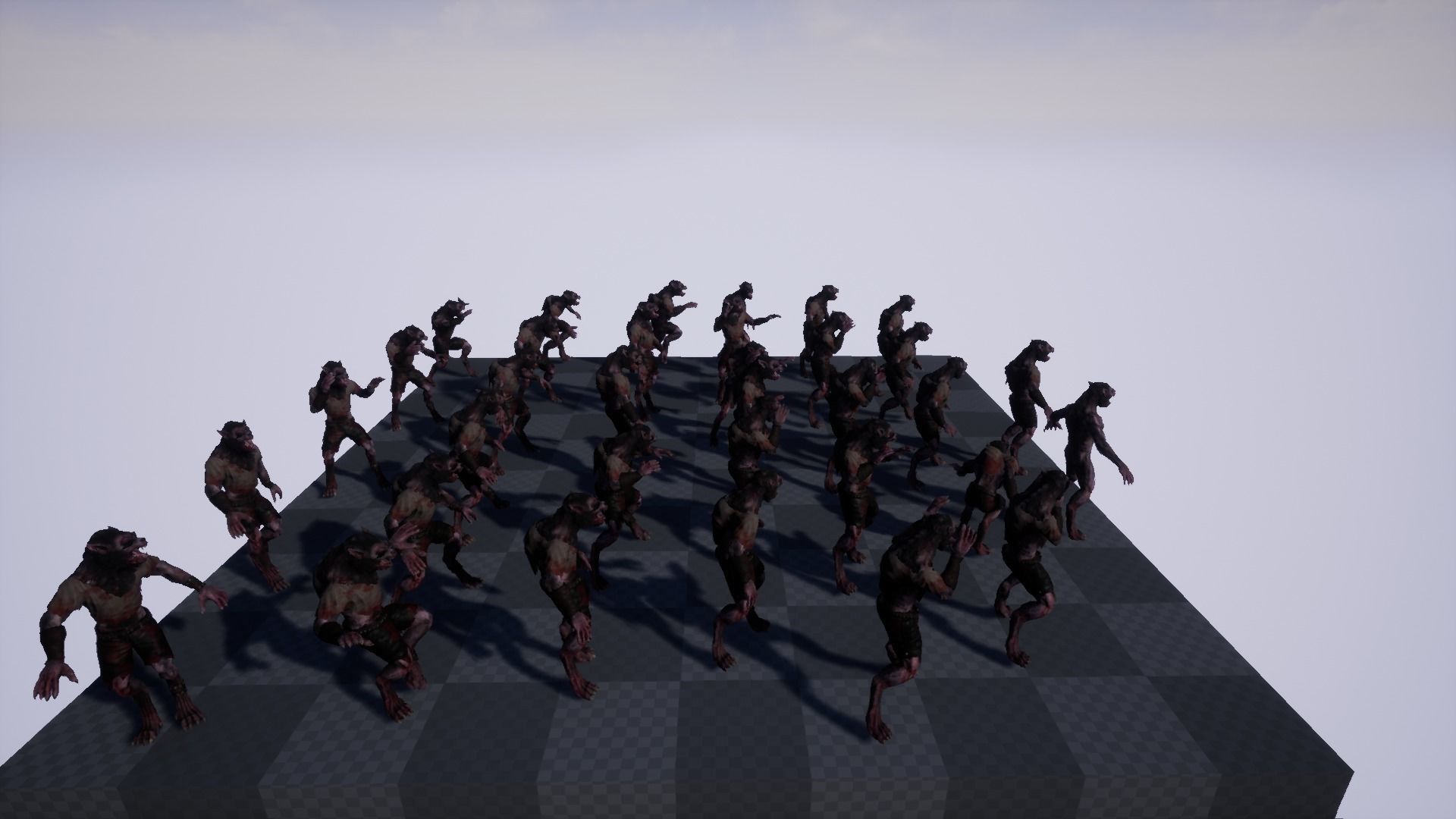 WOLFMAN MODULAR Low-poly 3D model_20