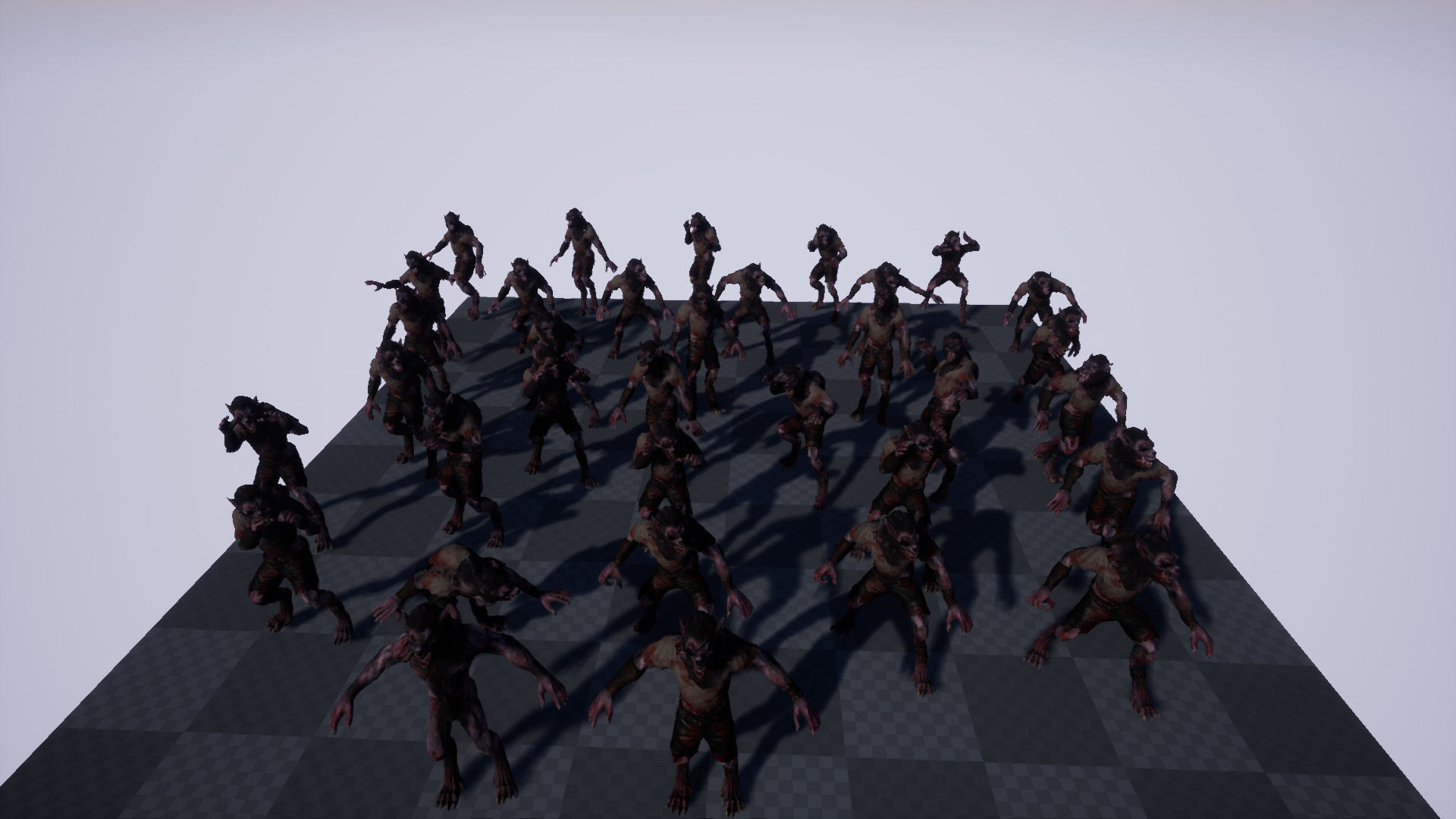 WOLFMAN MODULAR Low-poly 3D model_14